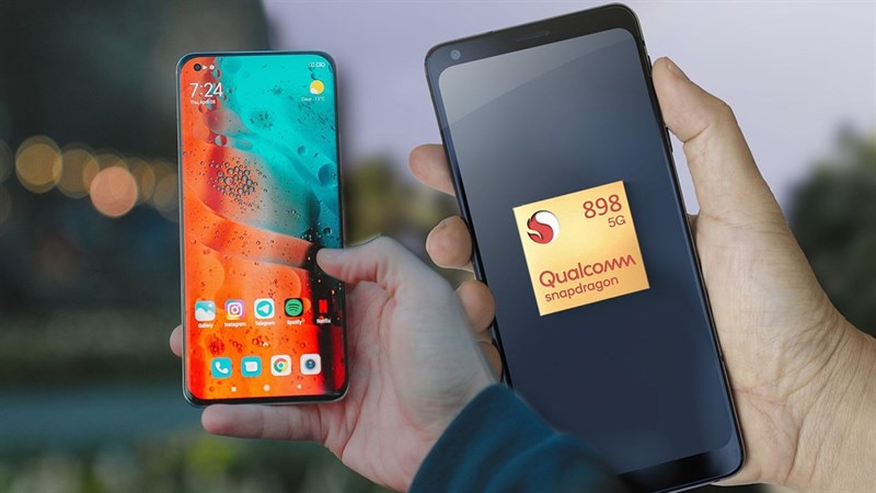 Bộ vi xử lý hàng đầu Snapdragon 898 dành cho smartphone cao cấp vừa được Qualcomm hé lộ ngày ra mắt