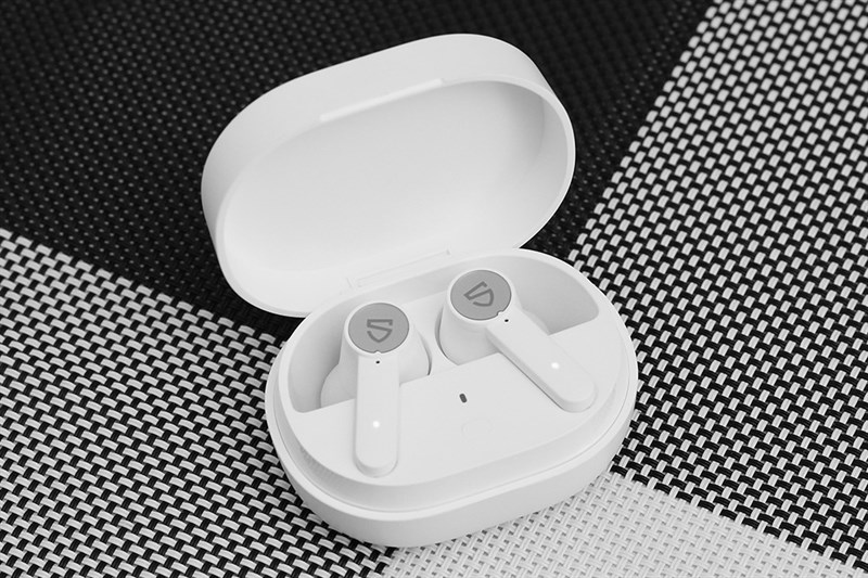 Tai nghe Bluetooth TWS Soundpeats Q Trắng Tai nghe Bluetooth TWS Soundpeats Q Trắng