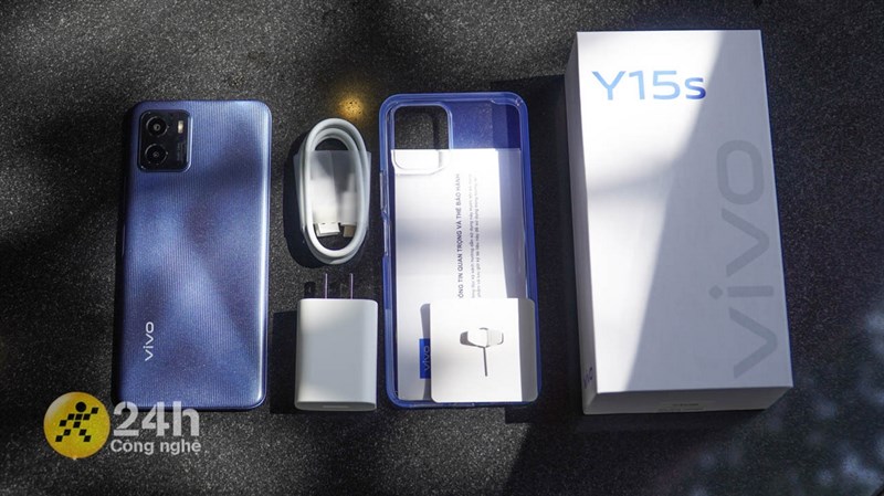Trên tay Vivo Y15s Trên tay Vivo Y15s
