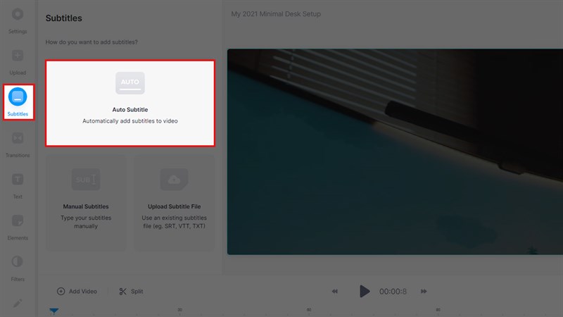 Cách tạo phụ đề tự động cho video Cách tạo phụ đề tự động cho video