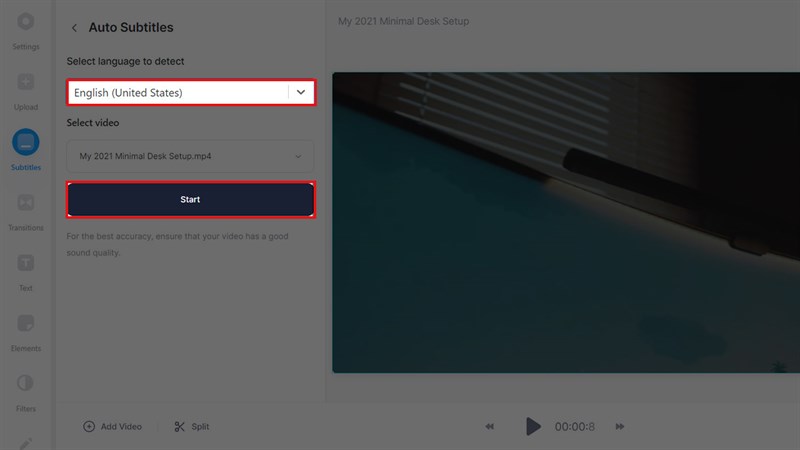 Cách tạo phụ đề tự động cho video Cách tạo phụ đề tự động cho video