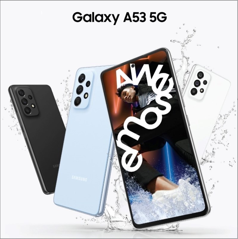 Sở hữu thiết kế trẻ trung cùng hàng loạt trang bị hấp dẫn, giá bán của Galaxy A53 5G chắn chắn sẽ không làm bạn thất vọng Sở hữu thiết kế trẻ trung cùng hàng loạt trang bị hấp dẫn, giá bán của Galaxy A53 5G chắn chắn sẽ không làm bạn thất vọng