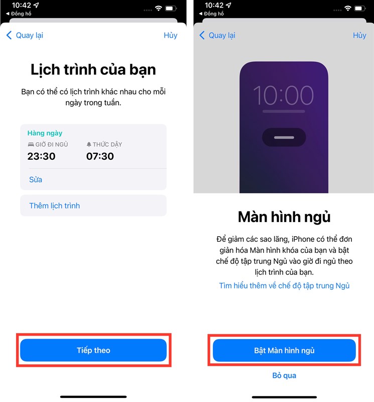 Cách cài đặt báo thức trên iOS 15