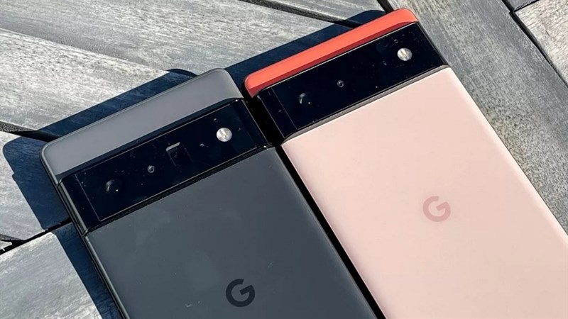 Trên tay pixel 7