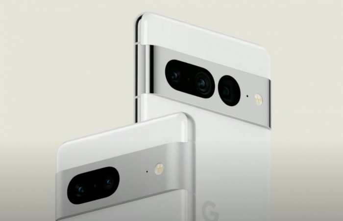 Thiết kế cụm camera phía sau của Pixel 7 và Pixel 7 Pro đã có sự thay đổi.