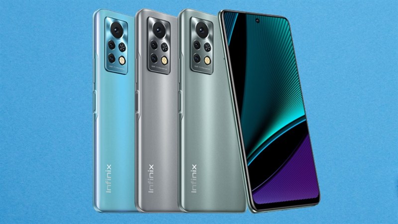 Infinix Note 11S ra mắt với màn hình 120Hz, Helio G96 Infinix Note 11S ra mắt với màn hình 120Hz, Helio G96