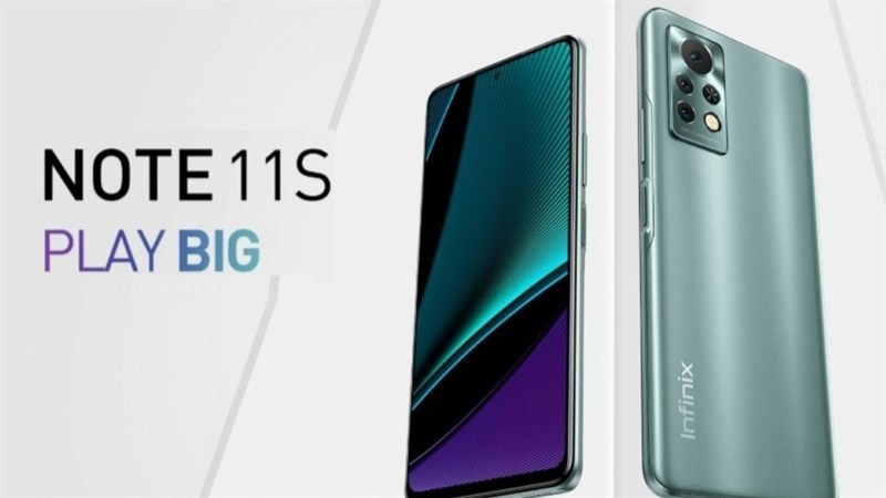 Infinix Note 11S ra mắt với màn hình 120Hz, chip Helio G96, có RAM ảo 3GB và camera chính 50MP, giá chỉ 4.8 triệu đồng Infinix Note 11S ra mắt với màn hình 120Hz, chip Helio G96, có RAM ảo 3GB và camera chính 50MP, giá chỉ 4.8 triệu đồng