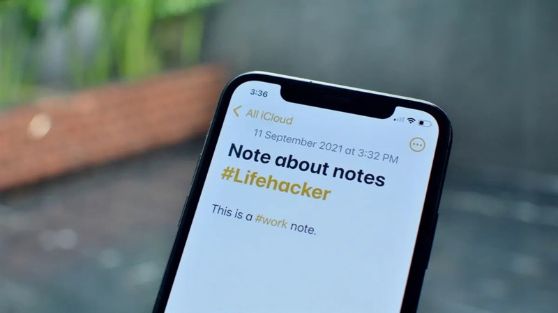 Cách quản lý ghi chú bằng thẻ trên iOS 15 Cách quản lý ghi chú bằng thẻ trên iOS 15