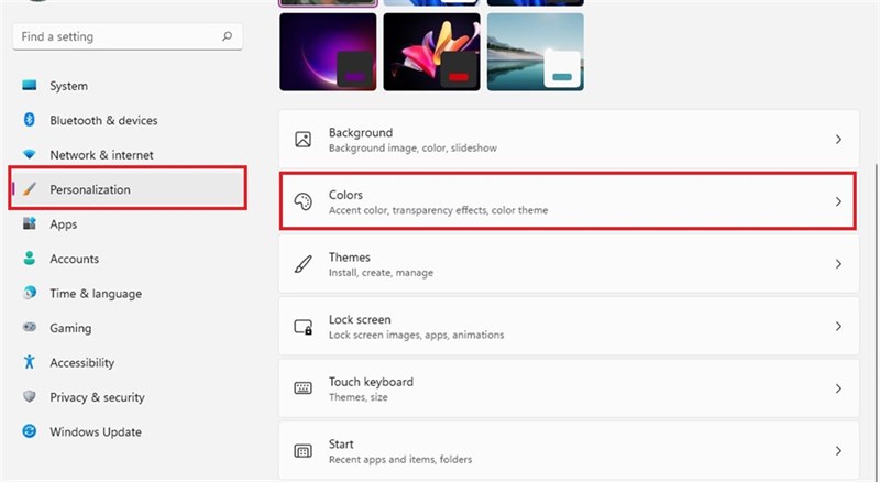 Cách đổi màu thanh Taskbar trên Windows 11 Cách đổi màu thanh Taskbar trên Windows 11