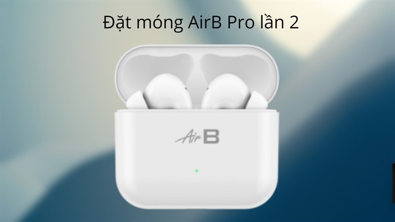 Đặt móng AirB Pro 2