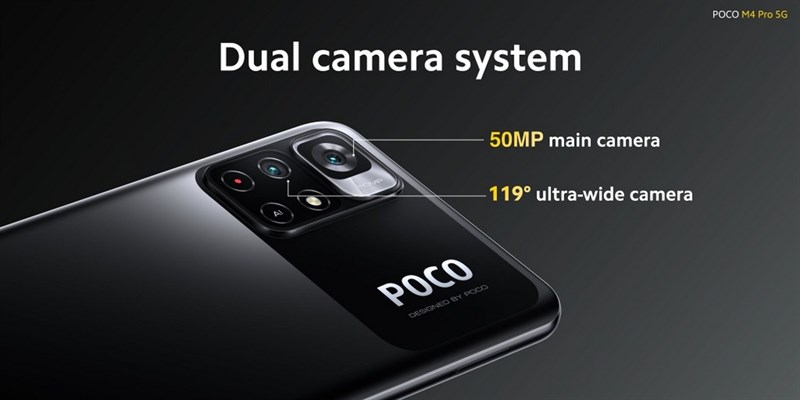 Ấn tượng về POCO M4 Pro 5G