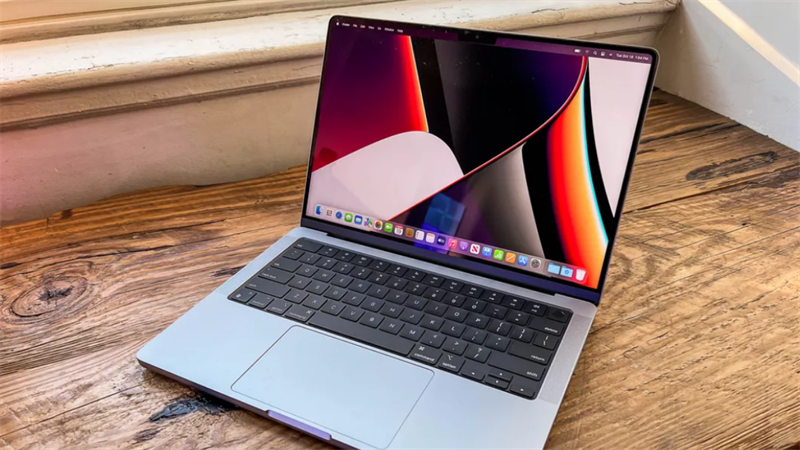 MacBook Pro 14 inch M1 Pro 2021. Nguồn: Libe Ackerman/CNET