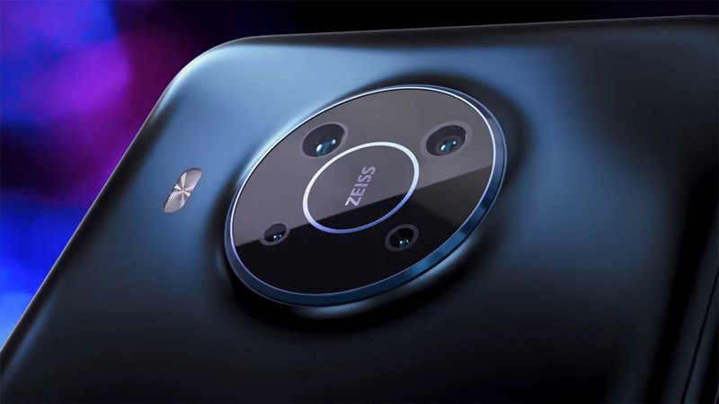 Nokia X100 có cụm 4 camera với cảm biến chính 48 MP được tinh chỉnh bởi ZEISS