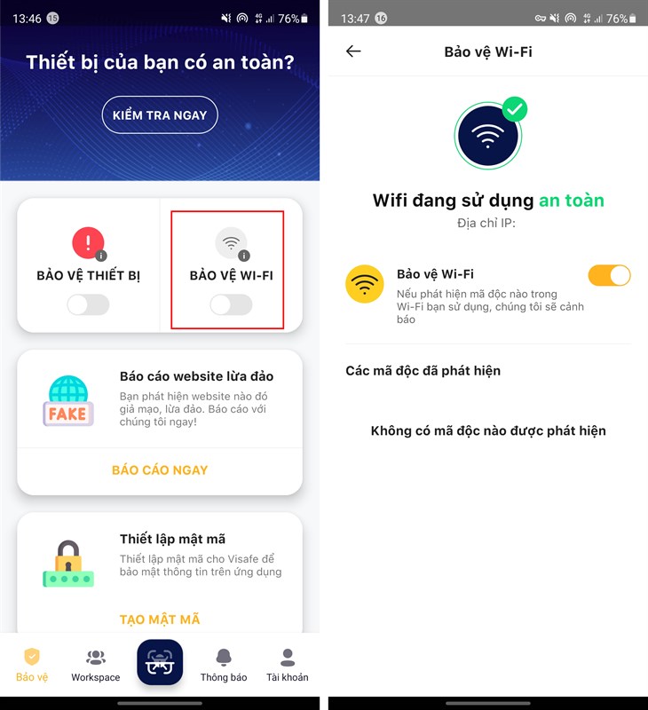 Hướng dẫn cách sử dụng ứng dụng Visafe để lướt web an toàn hơn