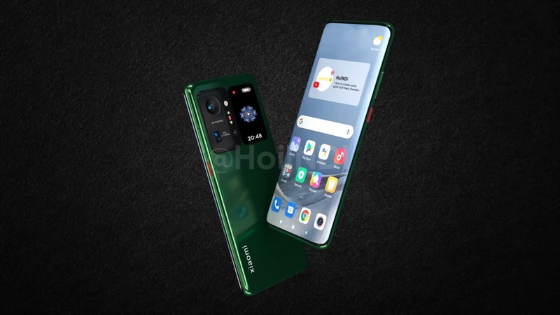 Render Xiaomi 12 Ultra mới Render Xiaomi 12 Ultra mới