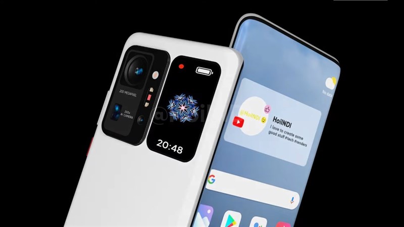 Render Xiaomi 12 Ultra mới Render Xiaomi 12 Ultra mới