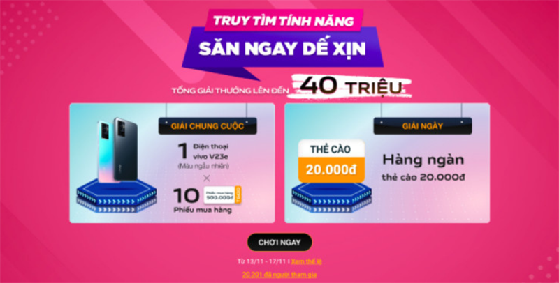 Truy tìm tính năng, săn ngay dế xịn Vivo 23e hoàn toàn miễn phí