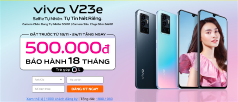 Truy tìm tính năng, săn ngay dế xịn Vivo 23e hoàn toàn miễn phí