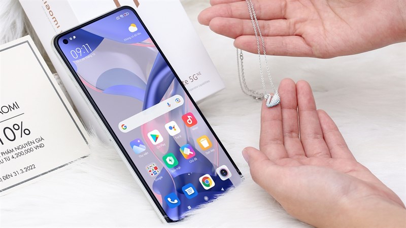 Xiaomi 11 Lite 5G NE Swarovski