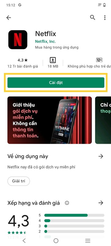 Cách xem Netflix miễn phí trên điện thoại Cách xem Netflix miễn phí trên điện thoại