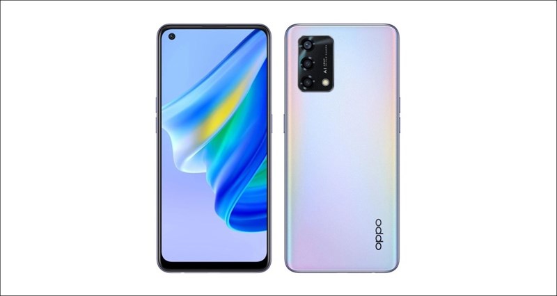 Hình ảnh render OPPO Reno6 Lite bị rò rỉ