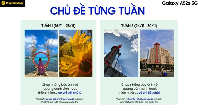 Cách chụp hình thông điệp OIS