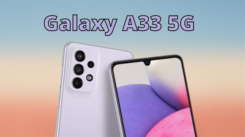 Render Galaxy A33 5G