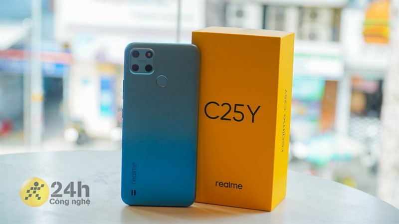 Mở hộp Realme C25Y