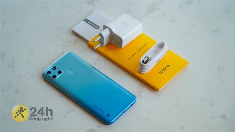 Mở hộp Realme C25Y