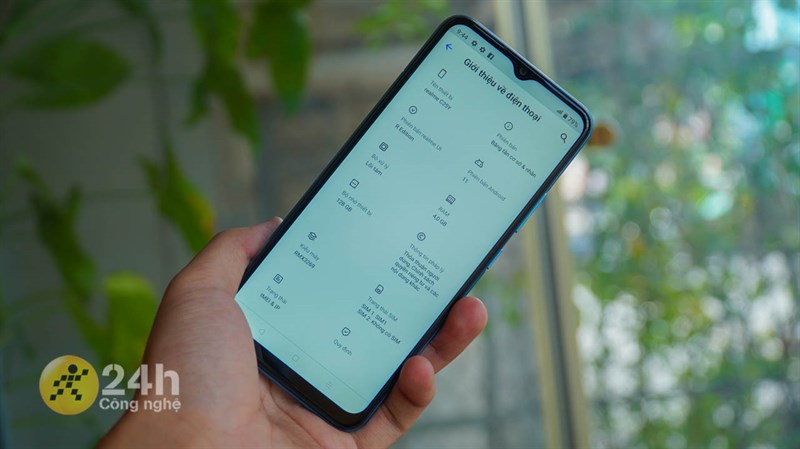 Thông số cấu hình Realme C25Y.