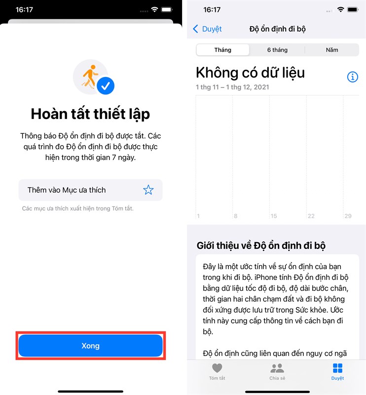 Cách phòng ngừa té ngã trên iPhone