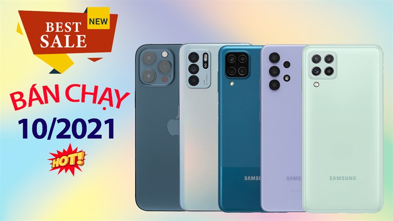 (P1) TOP điện thoại bán chạy nhất tháng 10/2021 tại TGDĐ: Góp mặt đủ từ điện thoại giá rẻ đến siêu phẩm flagship cực HOT (P1) TOP điện thoại bán chạy nhất tháng 10/2021 tại TGDĐ: Góp mặt đủ từ điện thoại giá rẻ đến siêu phẩm flagship cực HOT
