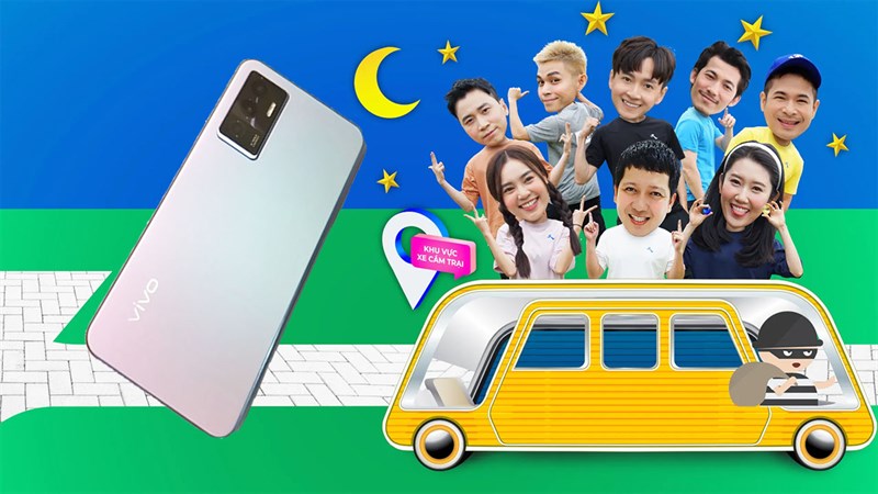 Vivo V23e xuất hiện cực sang trọng trong tập 9 Running Man Vietnam Vivo V23e xuất hiện cực sang trọng trong tập 9 Running Man Vietnam
