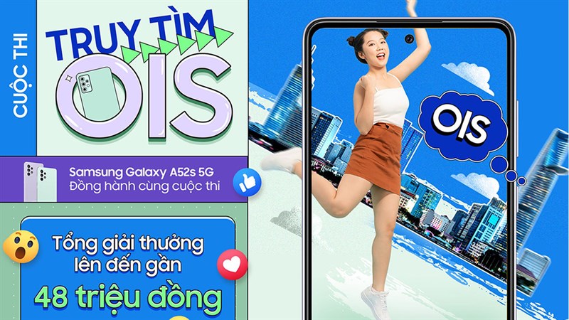 Mini game Truy tìm OIS chính thức bắt đầu, chơi để nhận quà nè bạn ơi!