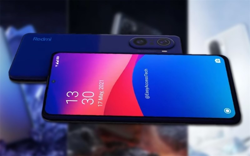 Thiết kế của điện thoại redmi k50 Thiết kế của điện thoại redmi k50