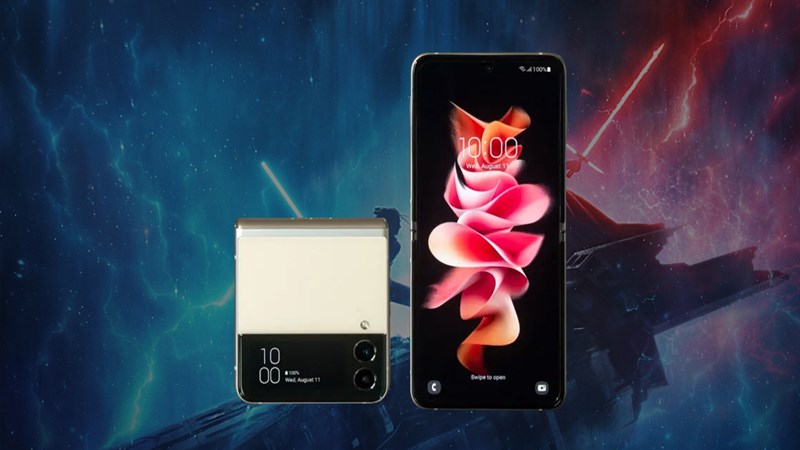 Galaxy Z Flip 3 phiên bản Marvel và Star Wars Galaxy Z Flip 3 phiên bản Marvel và Star Wars