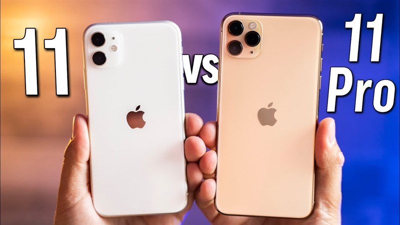 Ra mắt cùng thời điểm thì hiện tại, nên mua iPhone 11 hay iPhone 11 Pro? Đâu mới là sự lựa chọn tối ưu nhất cho các fan nhà Táo?