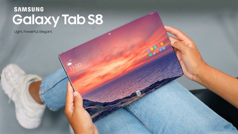 Galaxy Tab S8 Ultra với chip ‘Snapdragon 8 gen 1’, pin 12.000mAh vừa lộ điểm hiệu năng ấn tượng