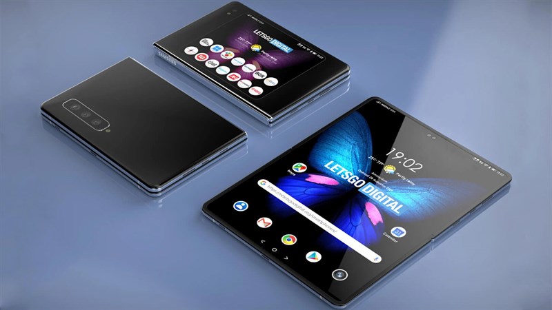 Ảnh bìa điện thoại Galaxy Z Fold Ảnh bìa điện thoại Galaxy Z Fold