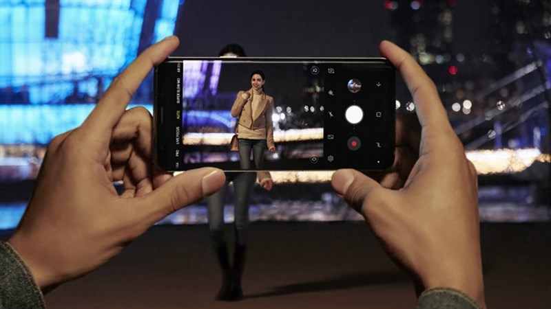 cách chụp ảnh đẹp trên điện thoại samsung