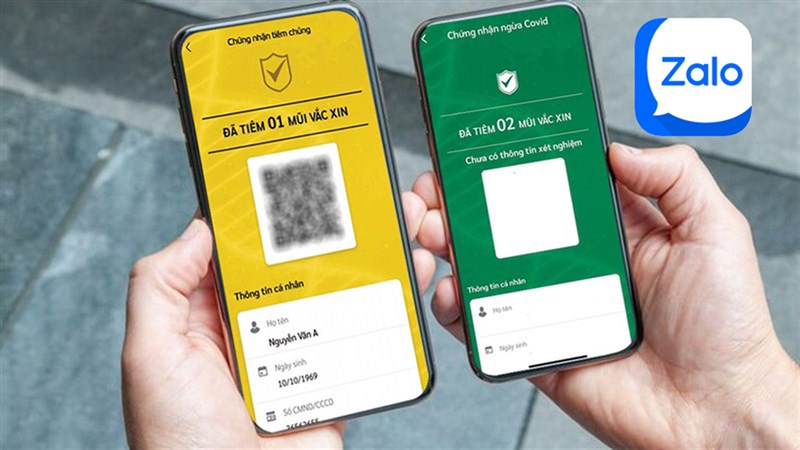 Tra cứu chứng nhận tiêm chủng trên Zalo Tra cứu chứng nhận tiêm chủng trên Zalo