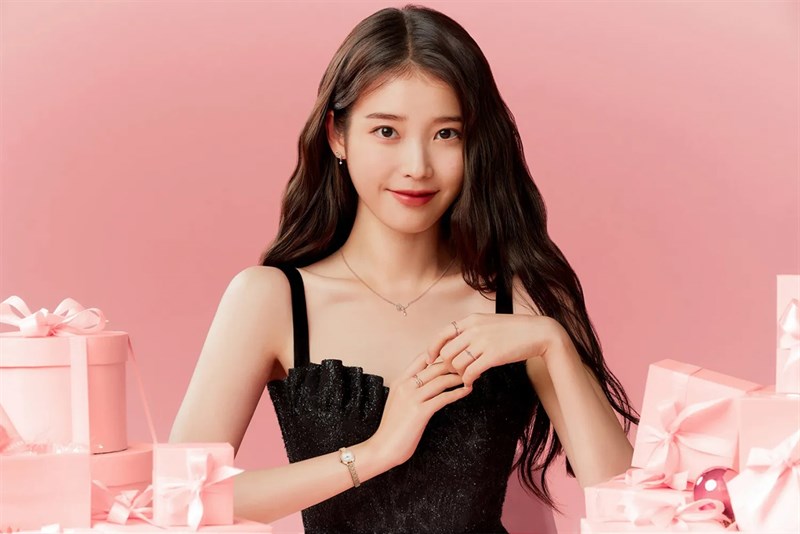 Nữ hoàng nhạc số IU Nữ hoàng nhạc số IU