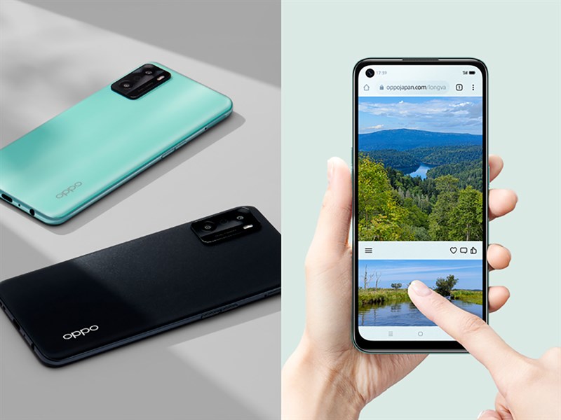 OPPO A55s 5G ra mắt OPPO A55s 5G ra mắt