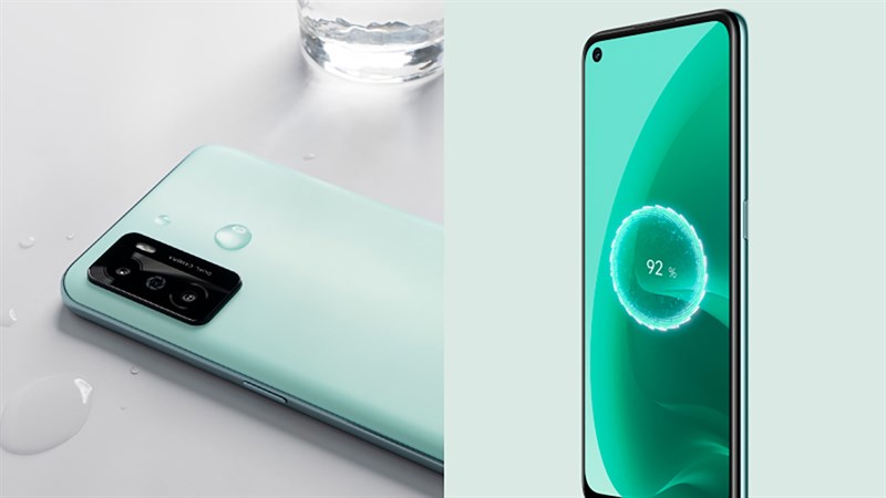 OPPO A55s 5G ra mắt OPPO A55s 5G ra mắt