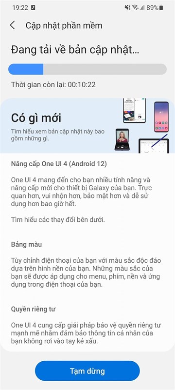 Galaxy S21 Ultra nhận được bản cập nhật One UI 4.0 sớm.