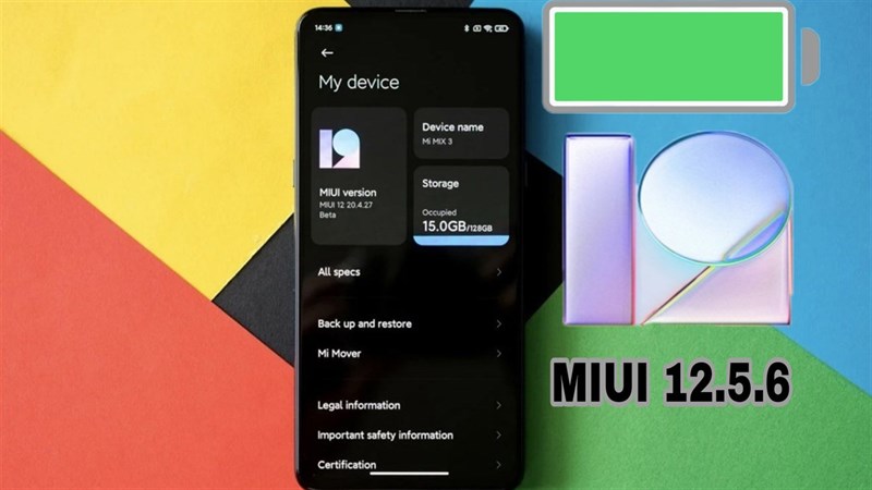 5 cách tiết kiệm pin hiệu quả trên MIUI 12.5.6