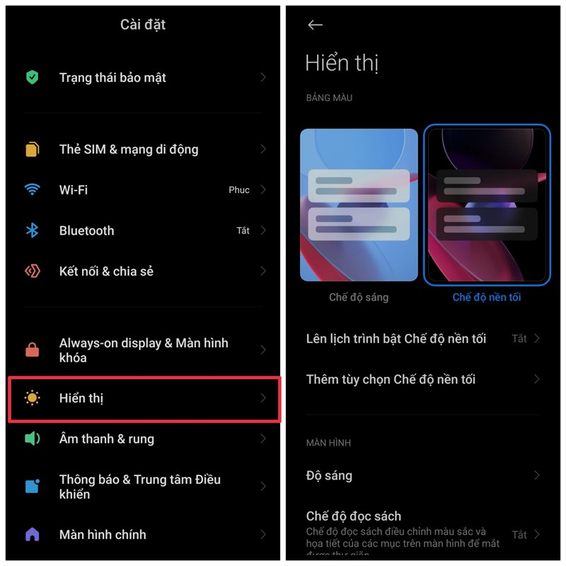 5 cách tiết kiệm pin trên miui 12.5.6