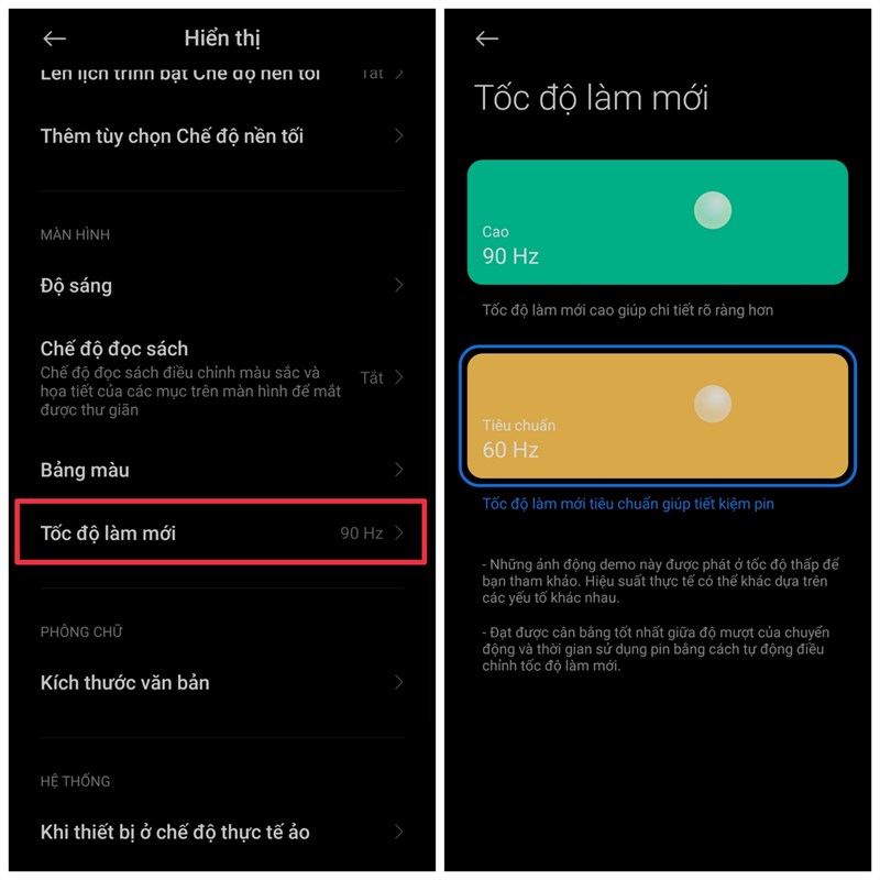 5 cách tiết kiệm pin hiệu quả trên MIUI 12.5.6