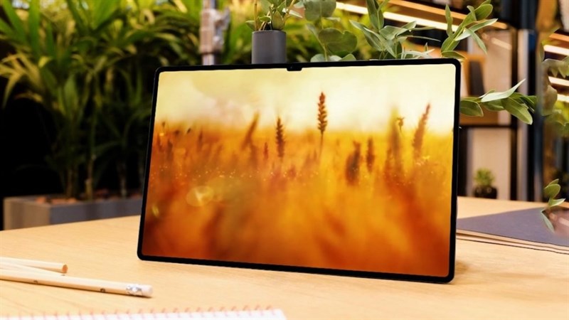 Notch của Samsung Galaxy Tab S8 Ultra có hai camera cao cấp Notch của Samsung Galaxy Tab S8 Ultra có hai camera cao cấp