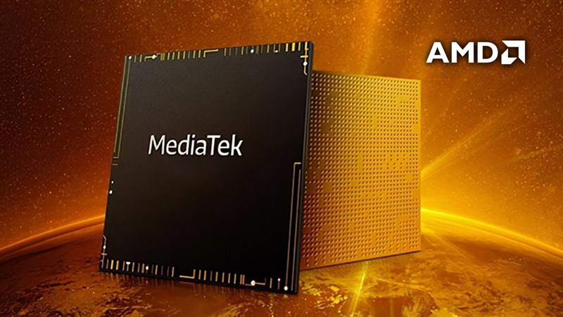 MediaTek và AMD hợp tác sản xuất bộ vi xử lý (Ảnh minh họa)